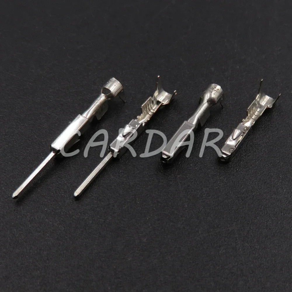 3 Pin Auto Wiring Terminal Plug Car Male Female Unsealed Socket 0435457828 1-1394450-2 2-1394450-2