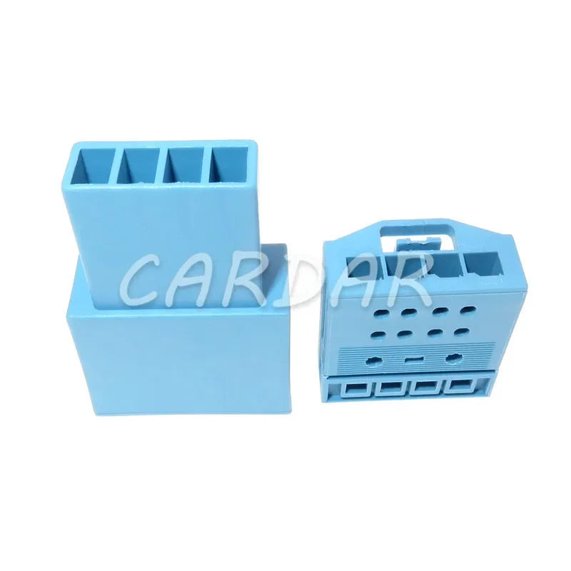 4 Pin Auto Speaker Plug Automotive Car Audio Wire Cable Socket Blue Colour Plugs For BMW