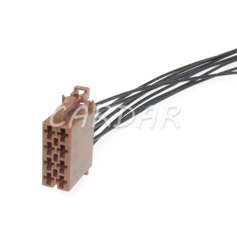 8 Pin 962189-1 962191-1 Automotive CD Wire Plugs Car Radio Speaker Plug Audio ISO Cable Socket For VW