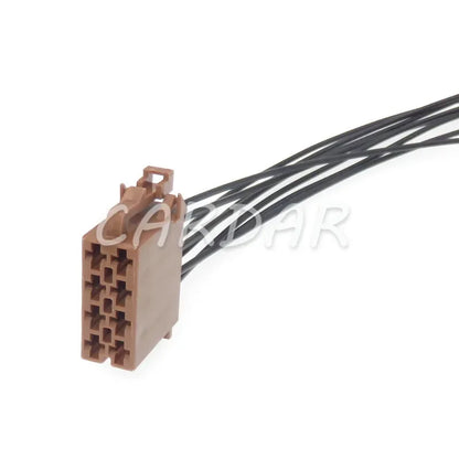 8 Pin 962189-1 962191-1 Automotive CD Wire Plugs Car Radio Speaker Plug Audio ISO Cable Socket For VW