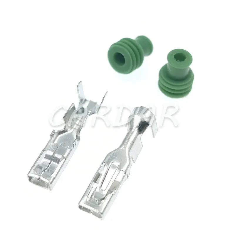 2 Pin MG652520-2 MG652520 MG632506 Waterproof Automotive Headlight Connector H11 H8 881 Lamp Light Socket