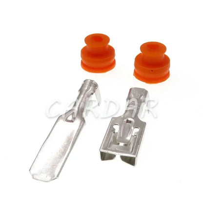 1 Pin 7222-6214-40 7123-6214-40 Automotive Headlight Giexceed Connector Socket For Mitshubishi Canter Light Truck