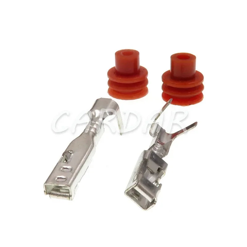 2 Pin 7H0941165 Auto Fog Light Connector Wiring Harness Socket 7H0 941 165 For VW Audi EOS Jetta Golf MK6 Passat Tiguan
