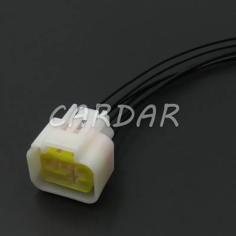 FW-C-6M-B FW-C-6F-B 6 Pin Waterproof Electrical Wire Connector Door Glass Lifter Wiring Socket For Cars