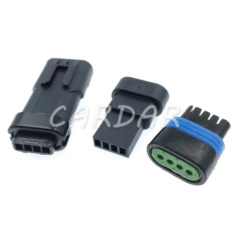 4 Pin 12162190 12162188 Waterproof Wire Automotive Connector Socket Intake Pressure Sensor Plug For BUICK Motorcycle Car