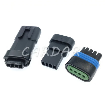4 Pin 12162190 12162188 Waterproof Wire Automotive Connector Socket Intake Pressure Sensor Plug For BUICK Motorcycle Car