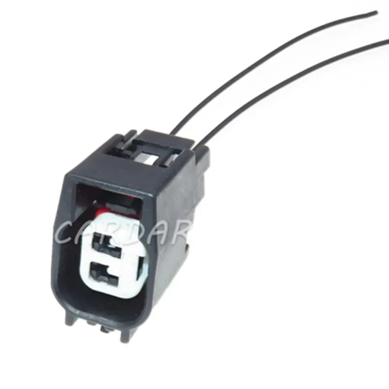 2 Pin 1.5 Series Car Waterproof Female Connector Wire Harness Plug Wiring Socket with Terminal Rubber Seals