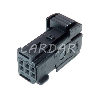6 Pin 98298-0001 1379118-1 Miniature Car Connector High Quality Auto Unsealed Socket With Terminal