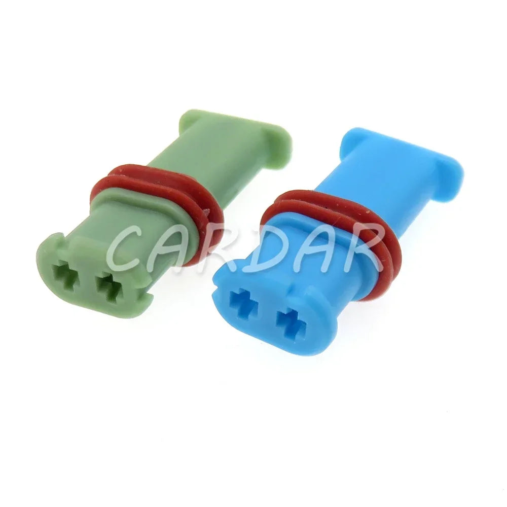 2 Pin Car Air Conditioning Heater Plug Automobile Plastic Housing Wire Harness Plug Auto Connector