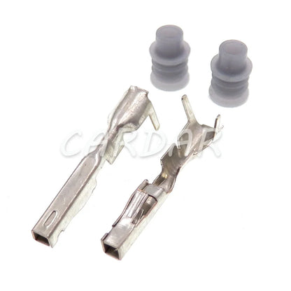 2 Pin 33401217 Car Plastic Housing Waterproof Socket with Terminal Auto Wire Connector