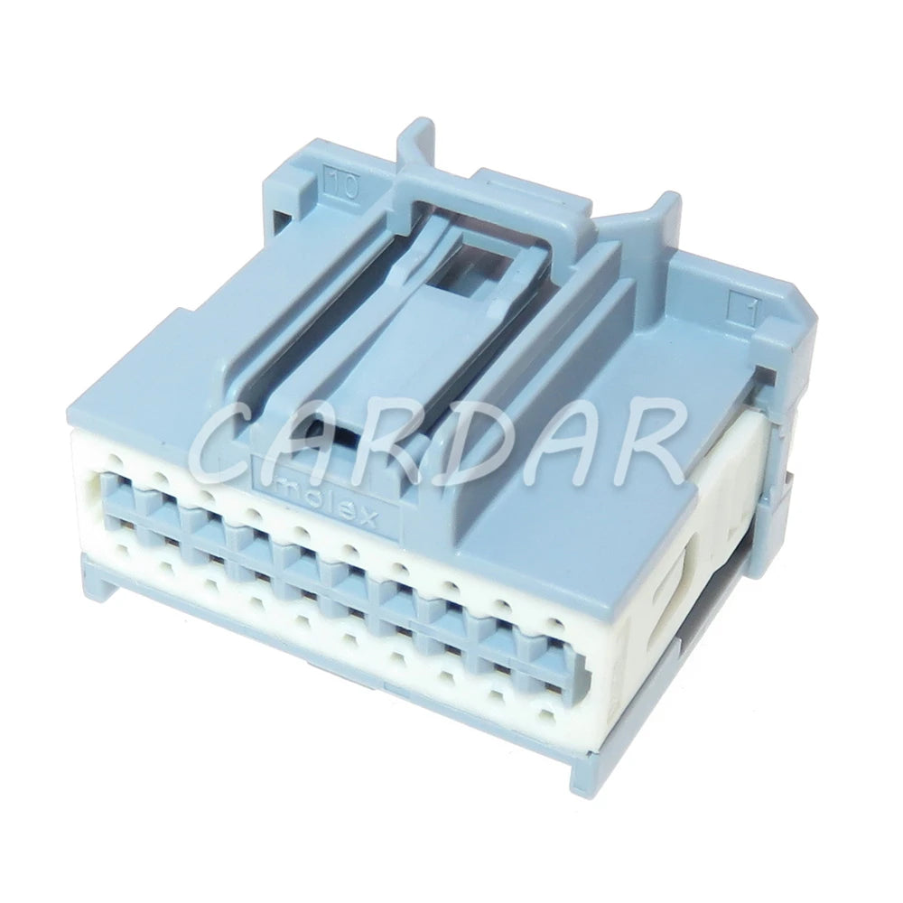 20 Pin Auto Wiring Harness Plug 34690-0201 34729-0201 Car Male Female Docking Socket Automobile Connector
