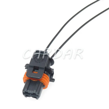 2 Pin 1928404072 1928403137 Common Rail Diesel Injector Plug Automotive Connector Socket For Bosch