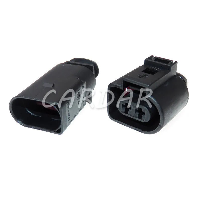 3.5mm Automotive Wiring Harness Connector 1J0973722 8D0973822 Electrical Horn Plug 1J0 973 722 1717692-1 8D0 973 822