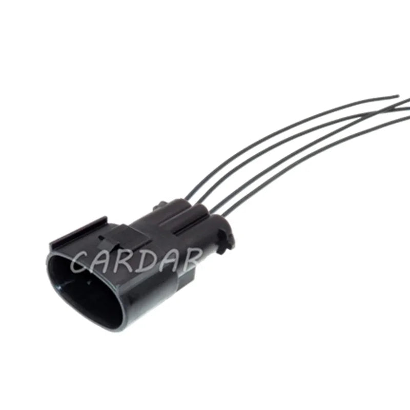 4 Pin 3.5 6.3 Series Automobile Cab Start Relay And Gasoline Pump Assembly Wire Socket For VW