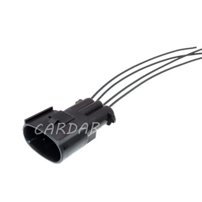4 Pin 3.5 6.3 Series Automobile Cab Start Relay And Gasoline Pump Assembly Wire Socket For VW