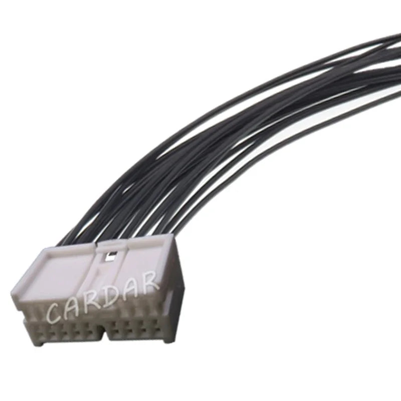 16 Pin Miniature Male Female PCB Connector Car Plastic Housing Unsealed Adapter Auto Low Power Socket
