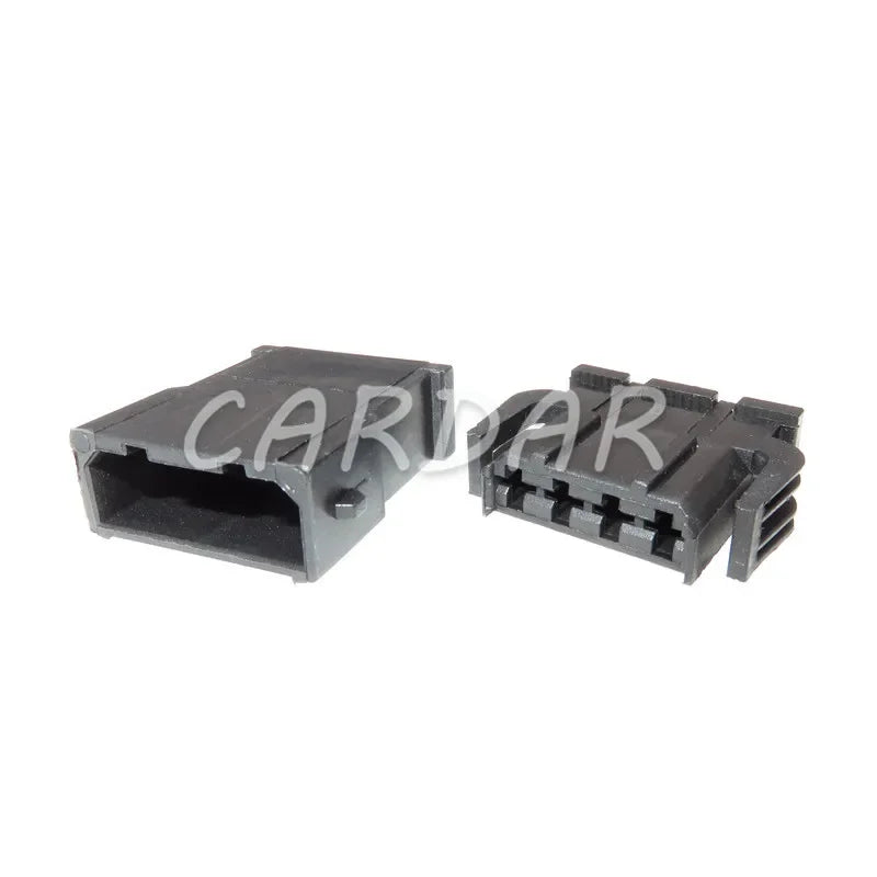 4 Pin 893971634 Auto Connector Socket With Terminals For VW 893 971 634
