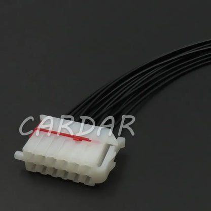 12 Pin 3.5 Series 357 945 971 White Wire Socket Automotive Wiring Terminal Plug 357945971 Connector 928569