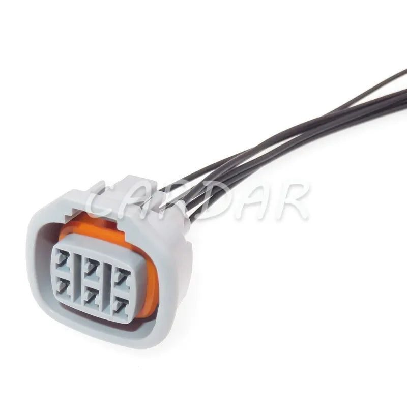 6 Pin 6189-0029 1JZ-GTE 2JZ-GTE IAC Accelerator Throttle Pedal Plug PCB Socket For Toyota Suzuki ECU ICM Ignitor