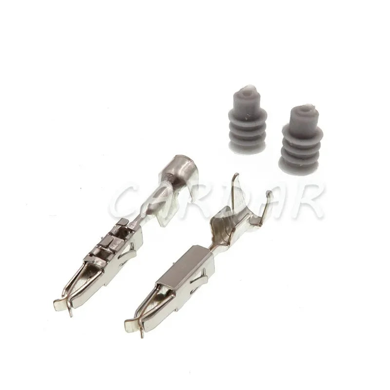 1 Pin 1J0 973 701 Automotive Engine Oil Sensor Socket Waterproof Connector 1J0973701 For VW