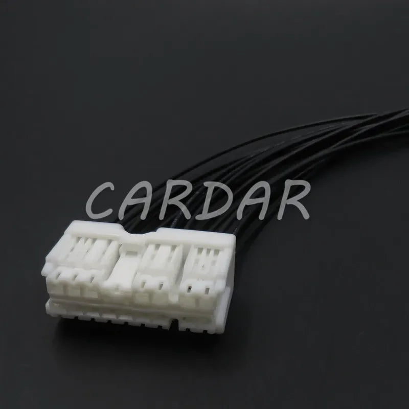 16 Pin 1674009-1 Car Wndow Lifter Wire Cable Socket Connector For Nissan