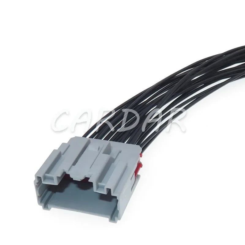 22 Pin 0-1420011-1 1411228-1 Automobile Unsealed Wire Connector For Ford Mondeo 0-1411226-1 Car Wiring Terminal Socket