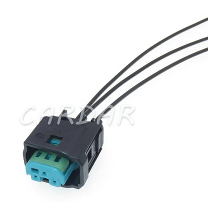 3 Pin Automobile Restrictor Sensor Wiring Socket Auto Waterproof Sealed Plastic Housing Plug