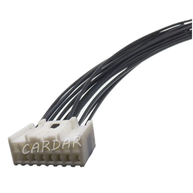 16 Pin MG643315 MG653198 Auto Window Lifter Plug Wire Socket For Chevrolet