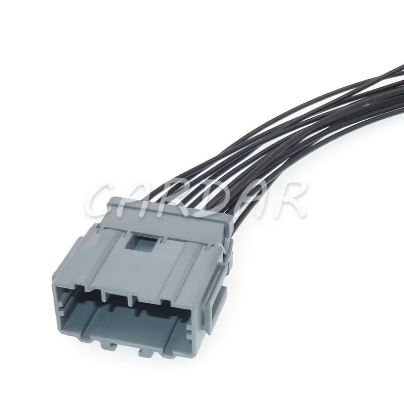 12 Pin 6098-0252 6098-0251 Gery Automotive Conenctor Electric Harness Socket For Honda CRV URV