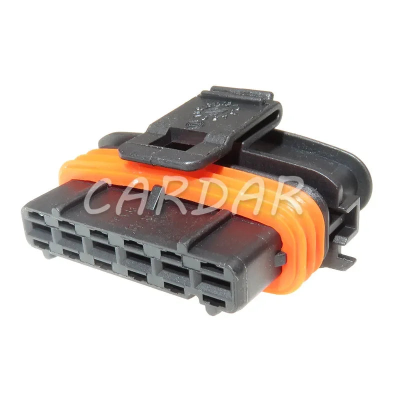6 Pin 1 928 403 202 Auto Gas Accelerator Pedal Connector 1928403202 Waterproof Cable Socket For Fiat Hyhundai Kia Smart