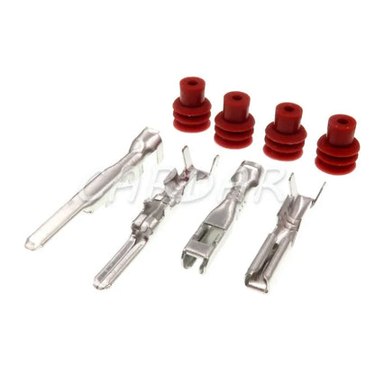2 Pin Nippon Denso 6189-0060 Automotive Connector Waterproof Top Slot Fuel Injector Connector