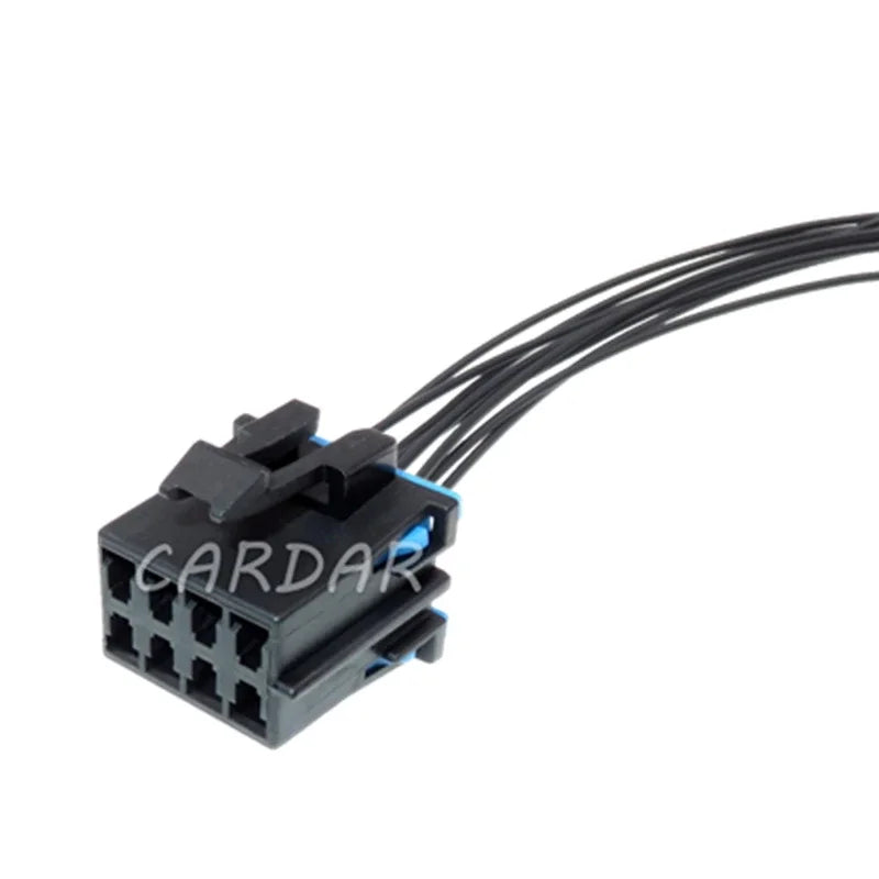 8 Pin 2.8 Series Auto Wiring Socket 12064998 12064999 Automobile Plastic Housing Unsealed Connector