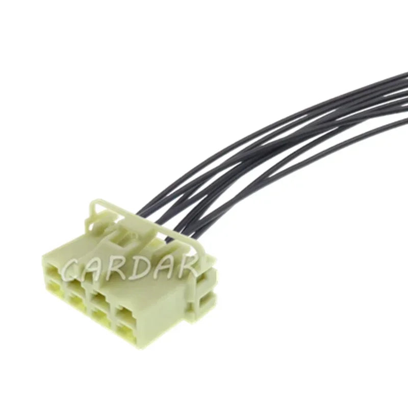 8 Pin 6.3 Series Car Wiring Harness Socket High Current Unsealed Connector Male Female Docking Plug MG620270 MG610271