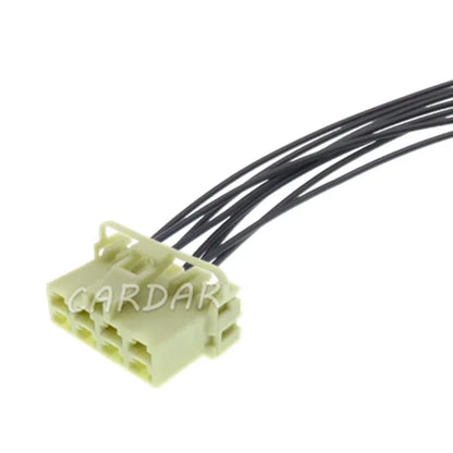 8 Pin 6.3 Series Car Wiring Harness Socket High Current Unsealed Connector Male Female Docking Plug MG620270 MG610271
