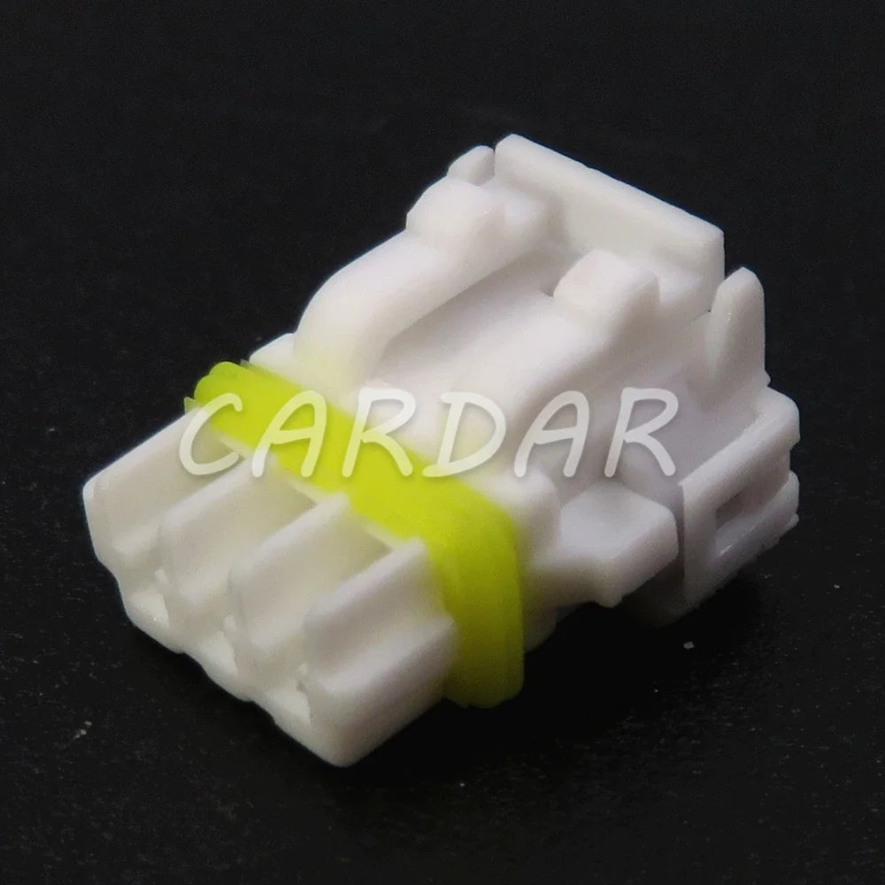 3 Pin 0.6 Series 52116-0341 52117-0341 White Miniature Automobile Waterproof Cable Socket With Terminal