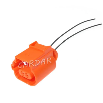 2 Pin 1.5 Series 1-966701-4 6X0973802C Auto Ignition Coil Waterproof Connector Car Water Temperature Sensor Socket