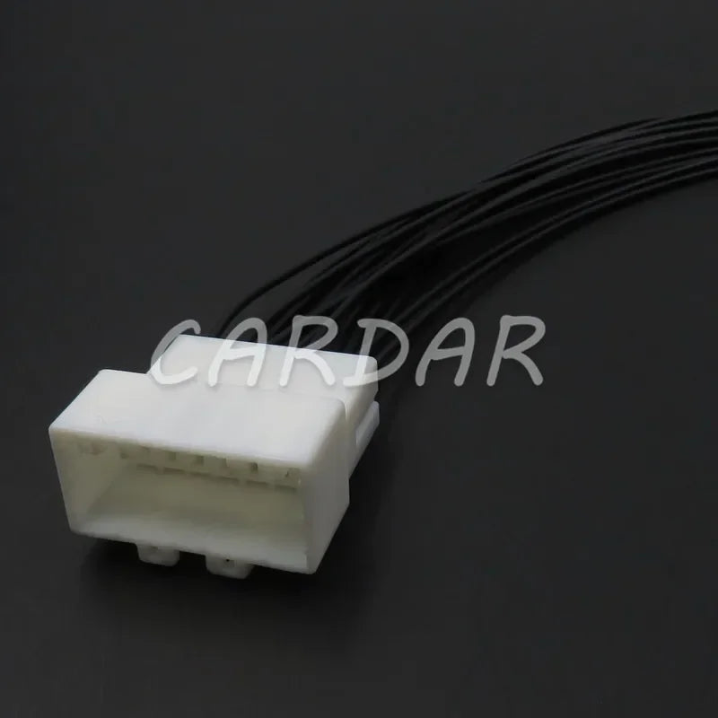 14 Pin 936209-1 936199-1 Automotive Wire Harness Connector Electrical Cable Socket With Terminals