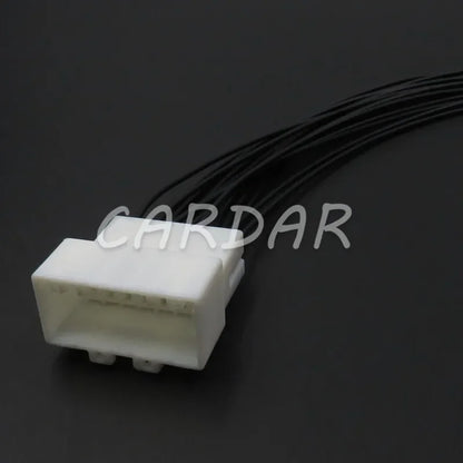 14 Pin 936209-1 936199-1 Automotive Wire Harness Connector Electrical Cable Socket With Terminals