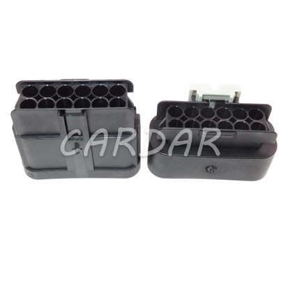 12 Pin 15326915 15326910 Auto Waterproof Connector Electrical Automotive Socket For Car Cable Wiring Harness