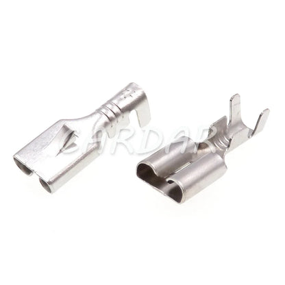 5 Pin 6.3 Series Automotive High Current Unsealed Plastic Housing Connector Car Electric Cable Socket