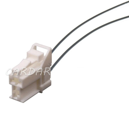 2 Pin 7122-6329 7123-6329 6.3mm Automotive Wiring Electronic Connector Socket With Terminal