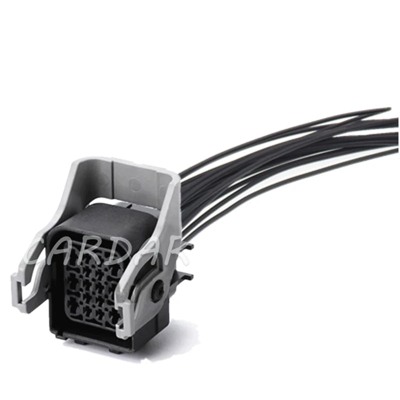 16 Pin 1743350-2 1743354-2 Auto Waterproof Connector Car Sockets With Terminals And Seals