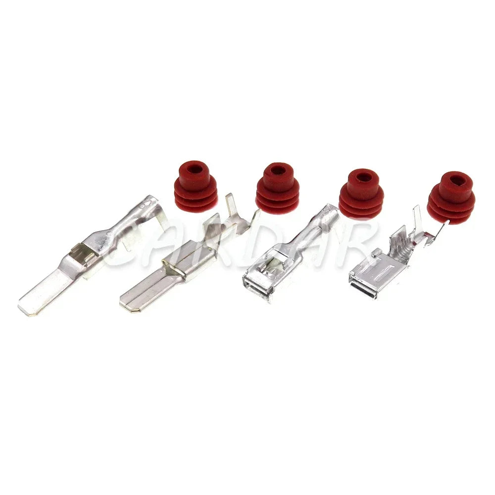 4 Pin 7283-7041-40 7282-7041-40 Auto Electrical Fan Wiring Socket Automotive Connector