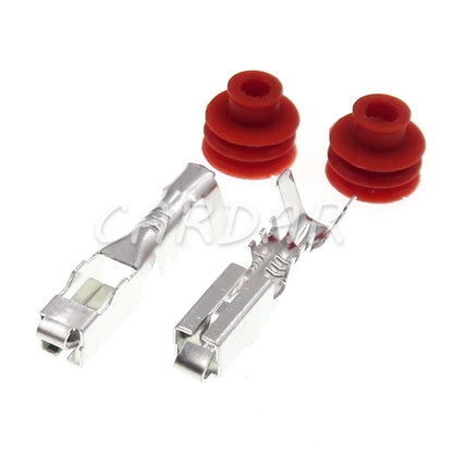 2 Pin 2.8 Seires Car Wire Cable Harness Connector Auto Waterproof Female Interface Plastic Housing Socket