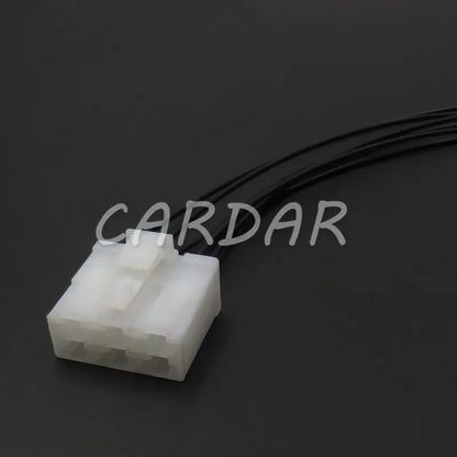 6 Pin 6070-6481 6070-6471 Electrical Connector 6.3mm Cable Plug Wiring Socket