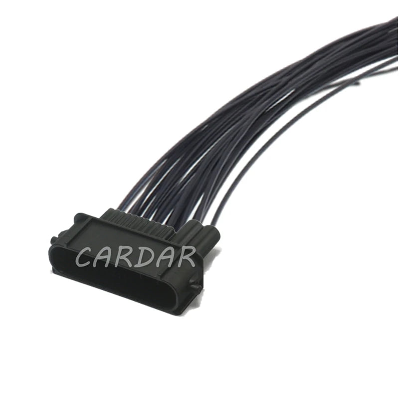 24 Pin  6189-7426 90980-12A92 Auto Headlight Assembly Wire Harness Connector Automotive Wiring Socket For Toyota Lexus TS