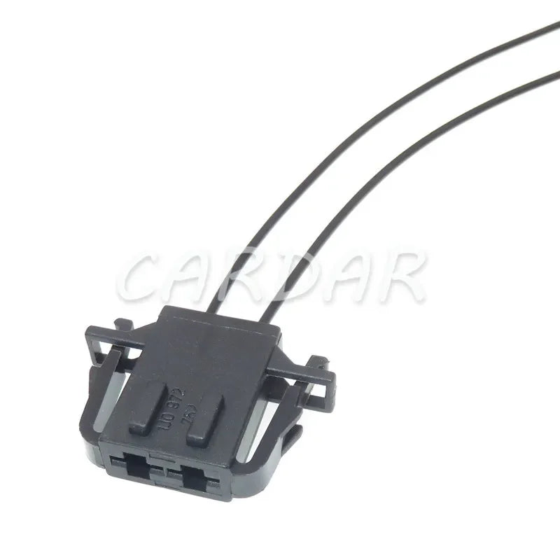 2 Pin 1J0 972 752 1J0 972 762 Electrical Blower Fan Motor Pigtail Wire Socket Automotive Connector 1J0972762 1J0972752