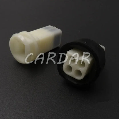 4 Pin Electronic Quadrate Waterproof Insulated Wire Electric Connector Socket