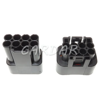 8 Pin FW-C-8F-B FW-C-8M-W Waterproof Wire Harness Connector Socket With Pins And Seals