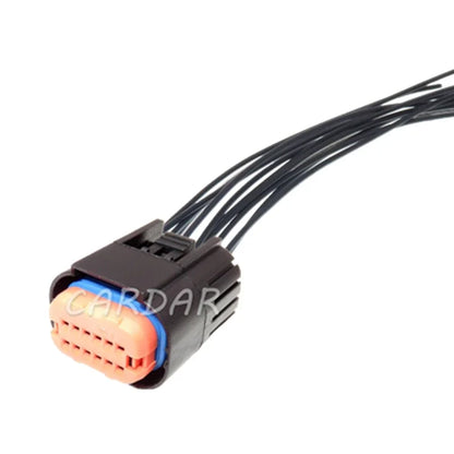 12 Pin 1 Series Unsealed Socket MX23A12XF1 Auto Electric Wiring Connector MX23A12SF1 Car Male Female Docking Plug